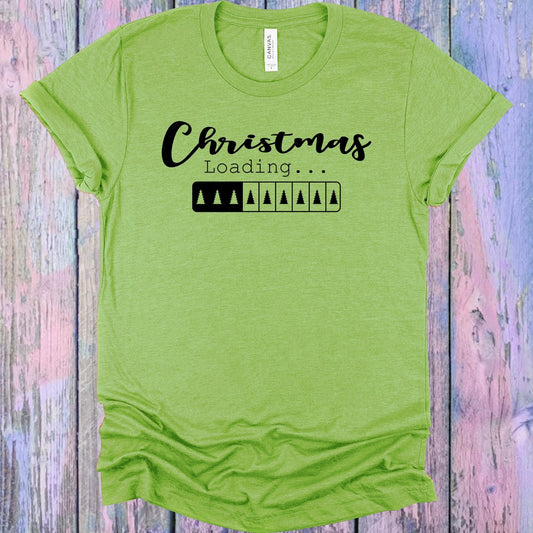 Christmas Loading Graphic Tee