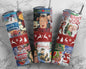 Christmas Movies 20 oz Skinny Tumbler