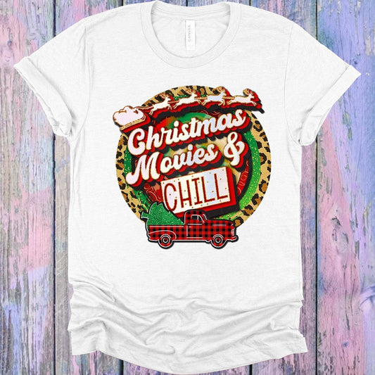Christmas Movies and Chill Graphic Tee