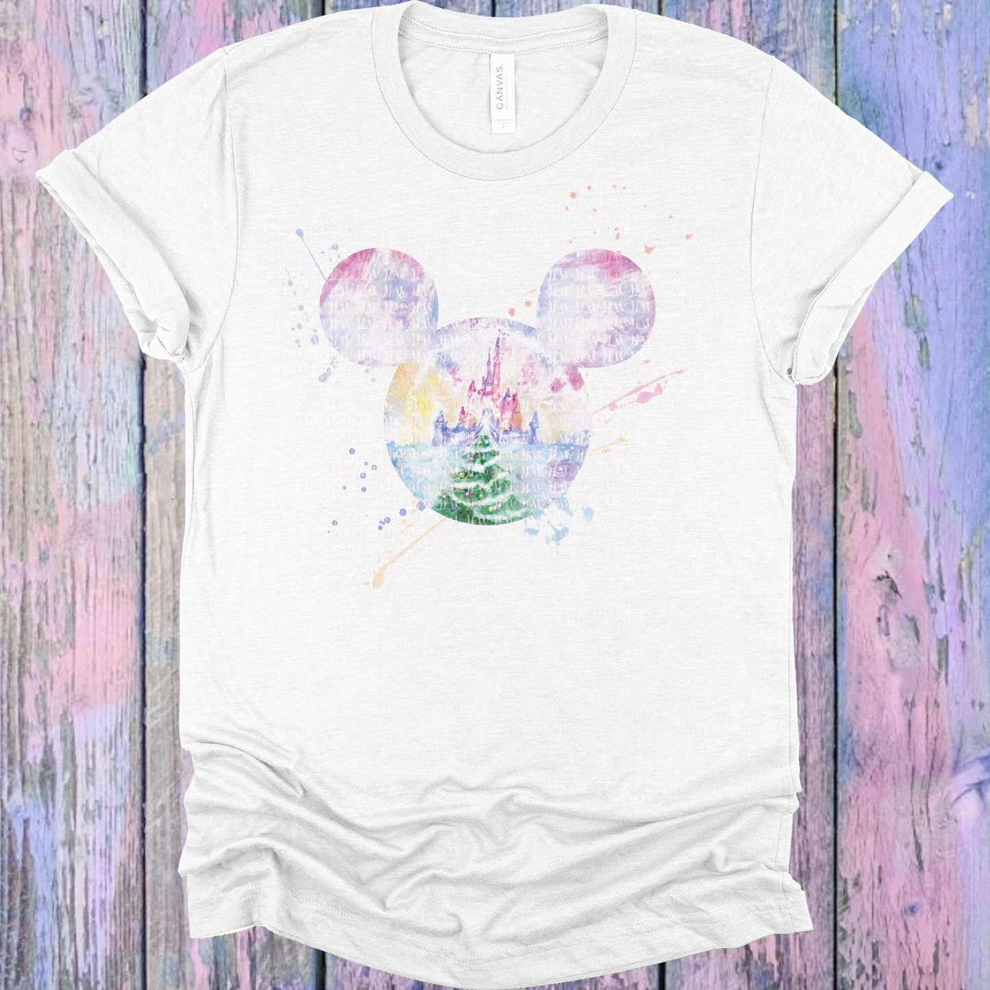 Christmas Snow Globe Graphic Tee