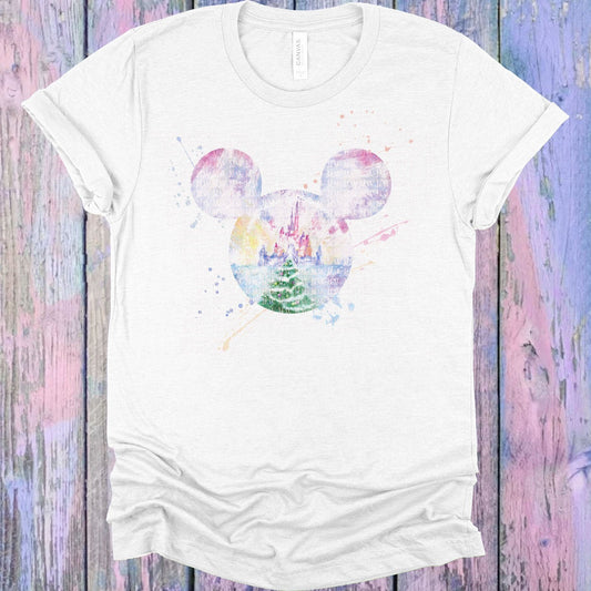 Christmas Snow Globe Graphic Tee