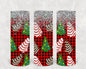 Christmas Tree Cakes 20 oz Skinny Tumbler