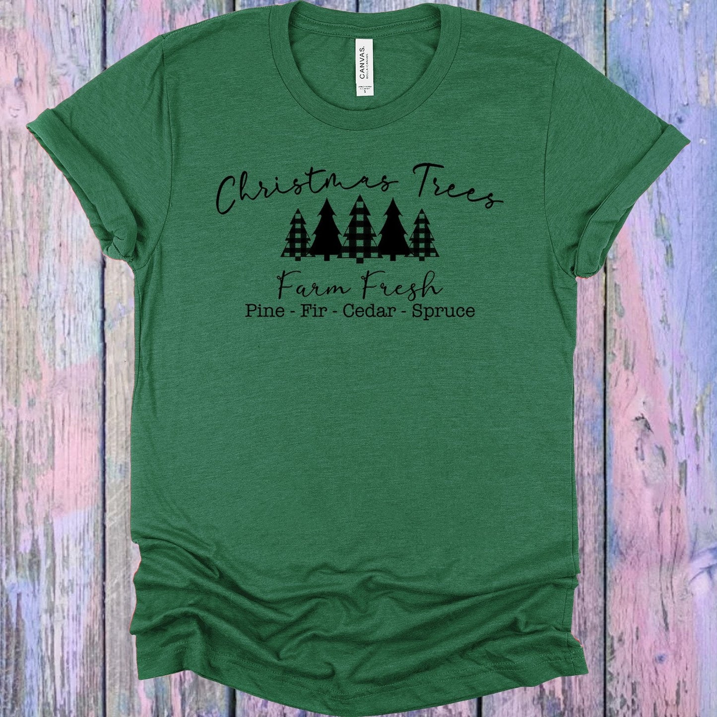 Christmas Trees Graphic Tee