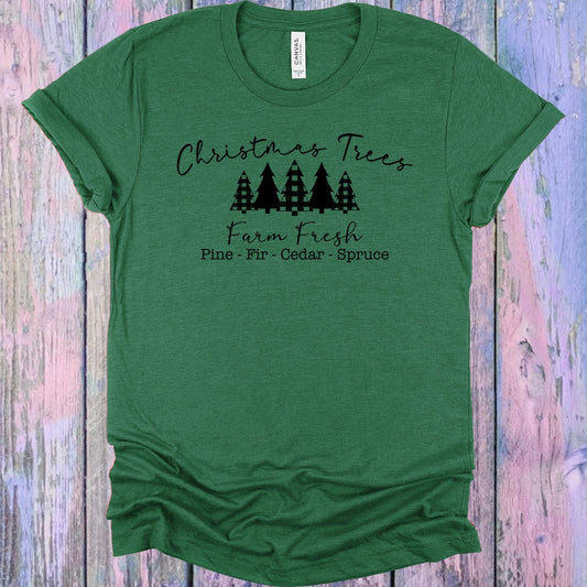 Christmas Trees Graphic Tee