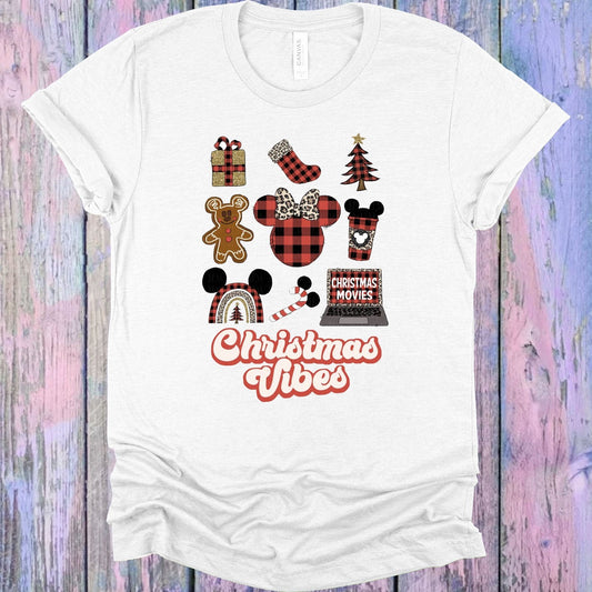 Christmas Vibes Graphic Tee