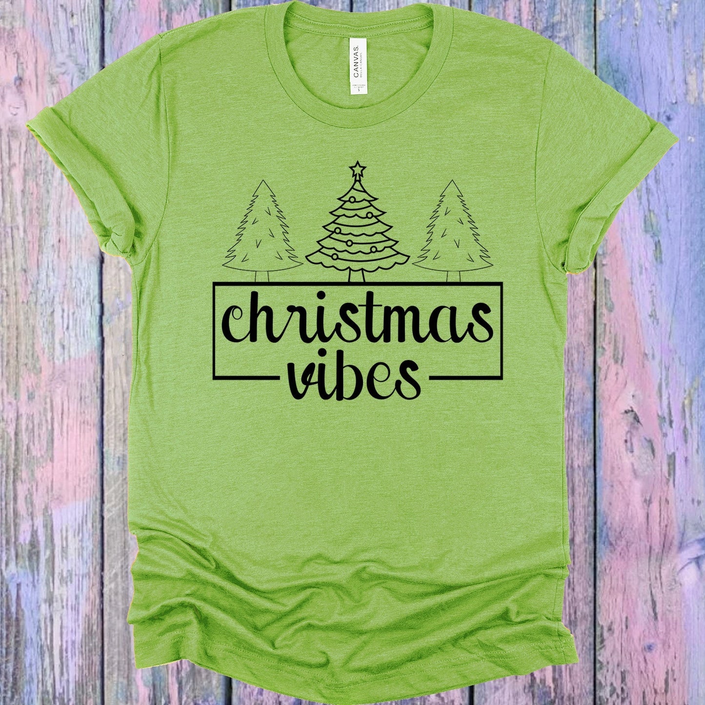 Christmas Vibes Graphic Tee