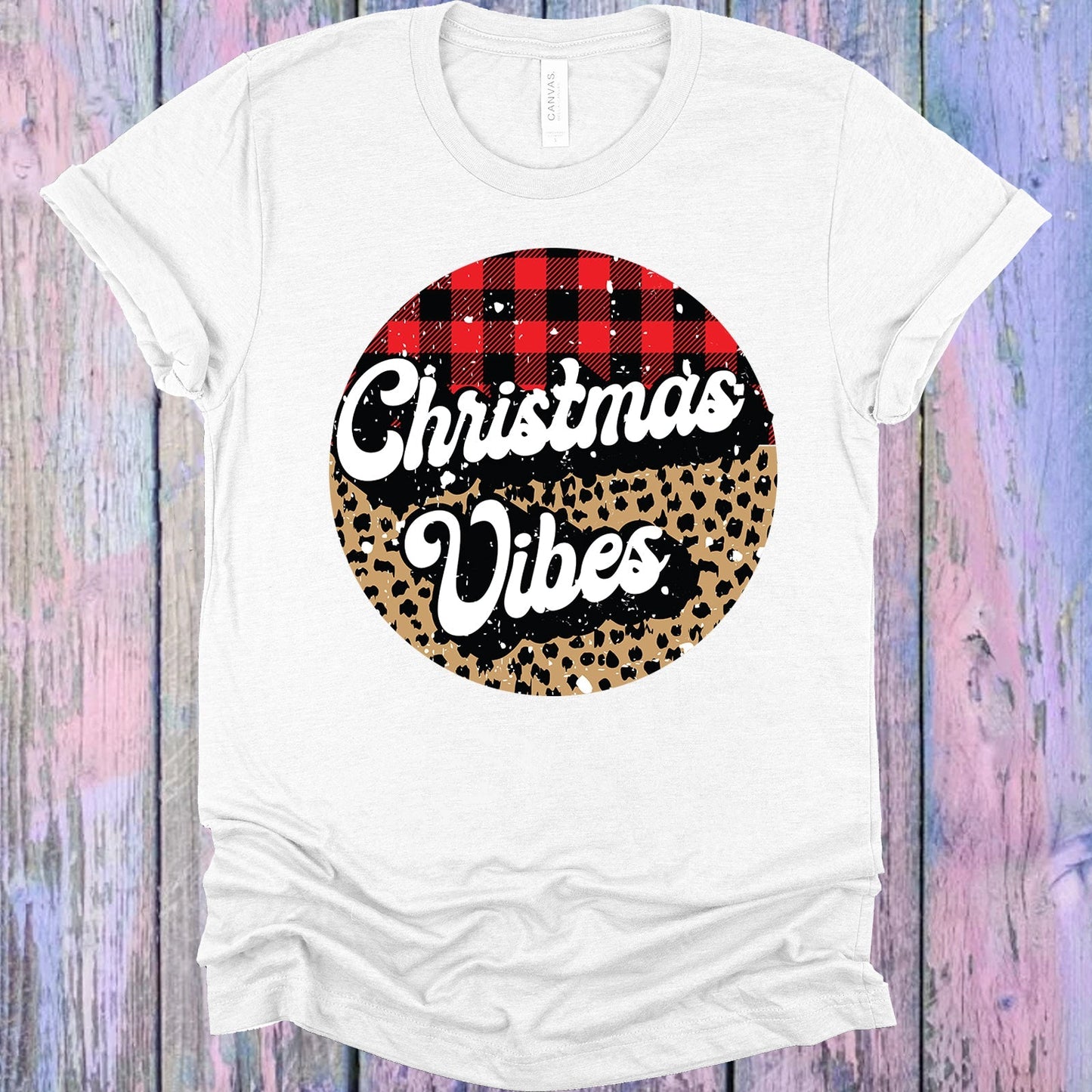 Christmas Vibes Graphic Tee