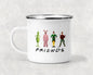 Christmas Movie Friends Mug