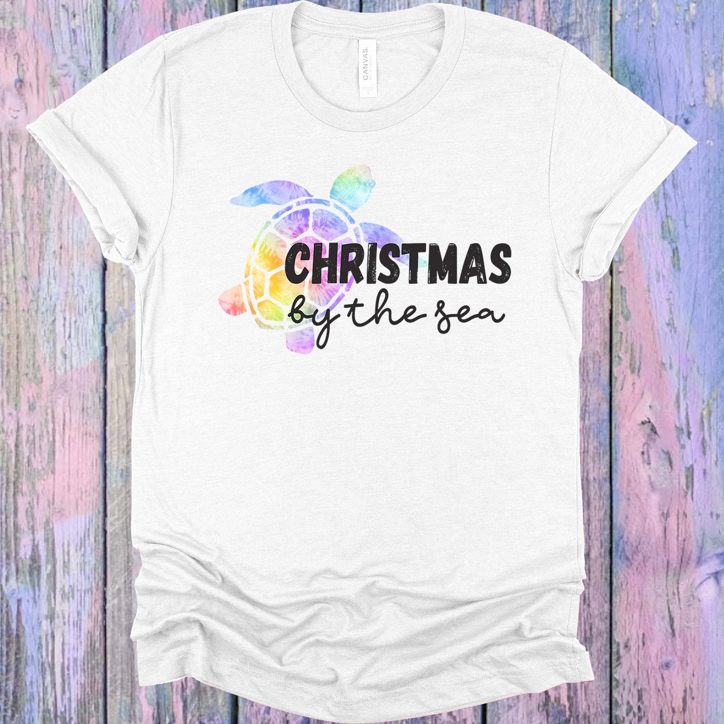 Christmas by the Sea Graphic Tee