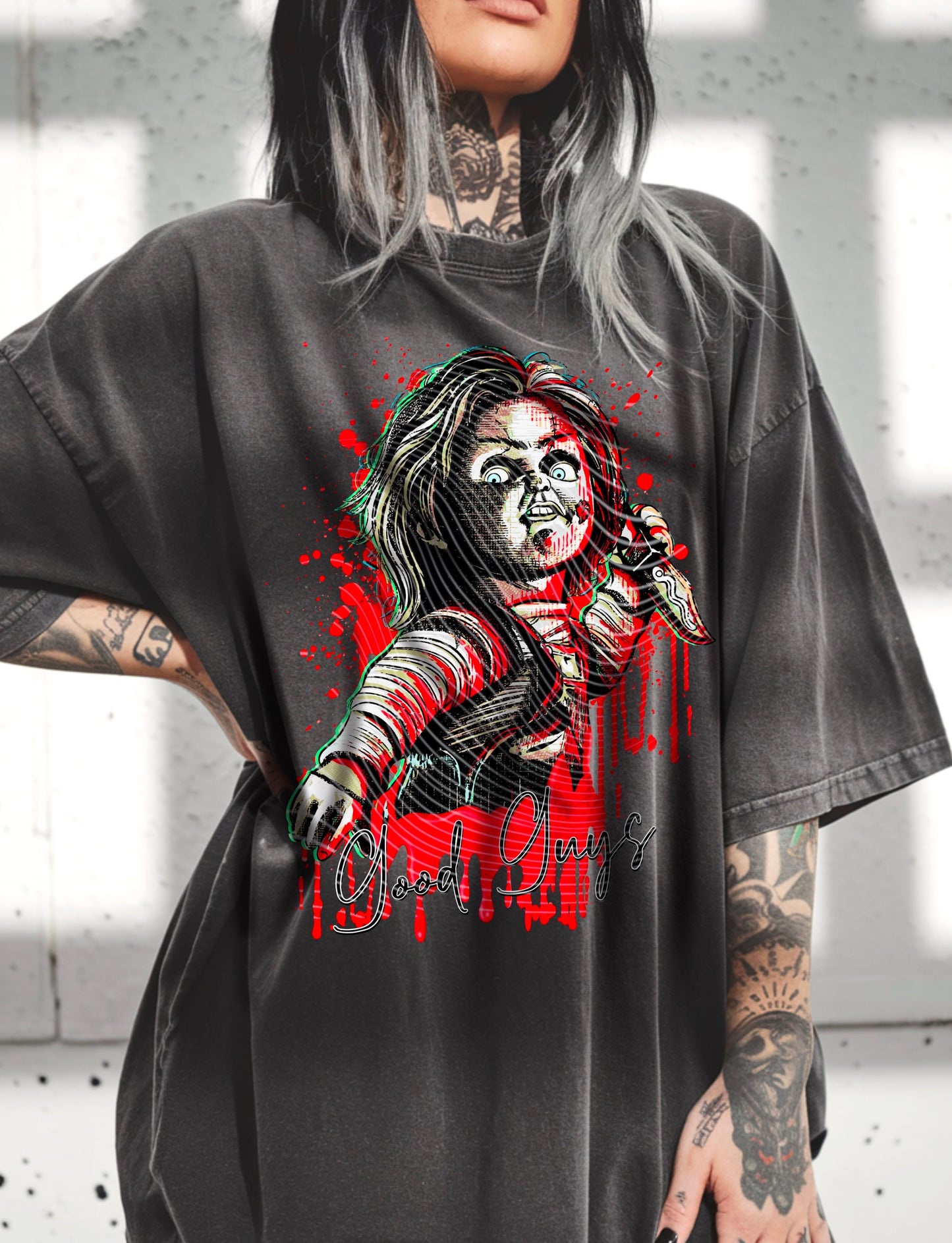 Good Guys Slice and Dice Graphic Tee