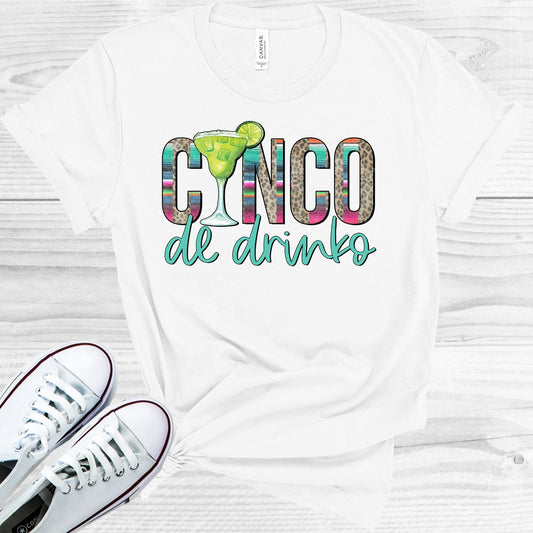 Cinco de Drinko Graphic Tee