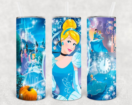 Cinderella 20 oz Skinny Tumbler