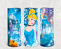 Cinderella 20 oz Skinny Tumbler
