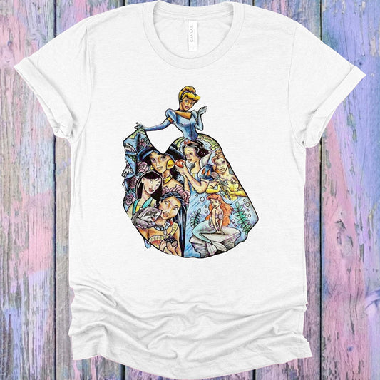Cinderella Collage Graphic Tee