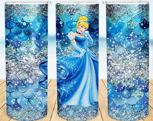 Cinderella 20 oz Skinny Tumbler