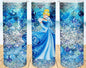 Cinderella 20 oz Skinny Tumbler