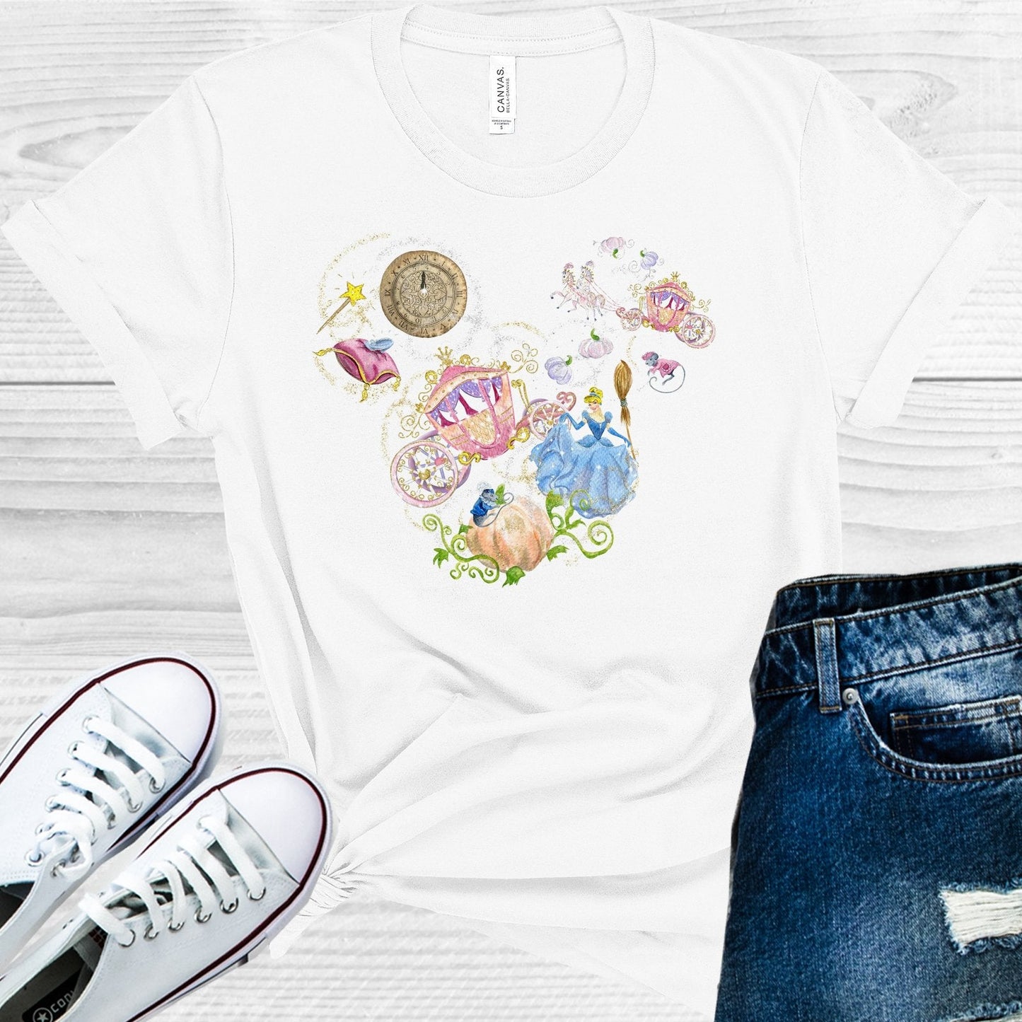 Cinderella Graphic Tee