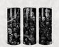 Classic Horror Movies 20 oz Skinny Tumbler