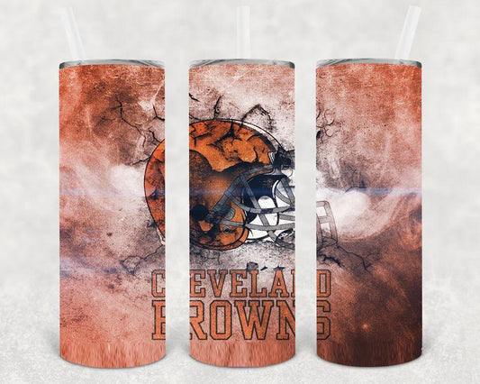 Cleveland Browns 20 oz Skinny Tumbler