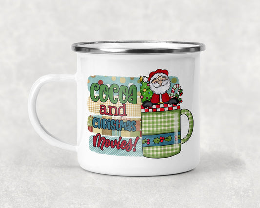 Cocoa and Christmas Movies Mug