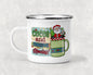 Cocoa and Christmas Movies Mug