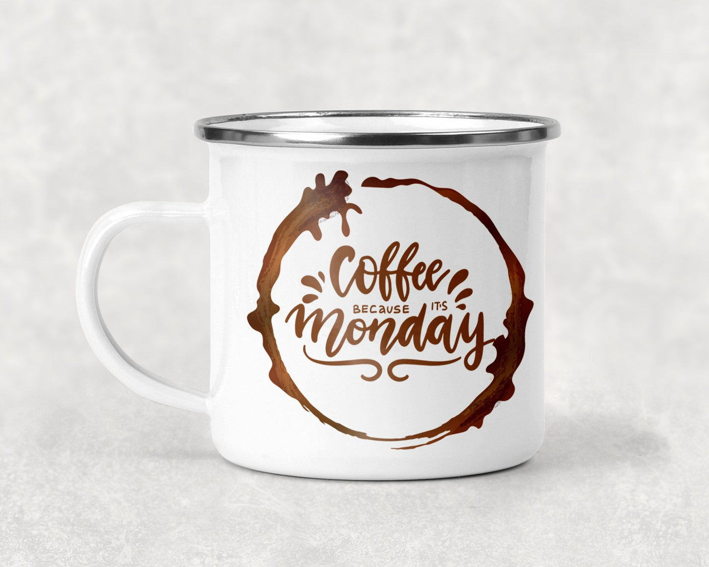 Coffee Because It's Monday Mug