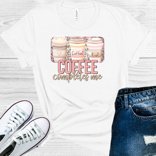 Coffee Completes Me Graphic Tee