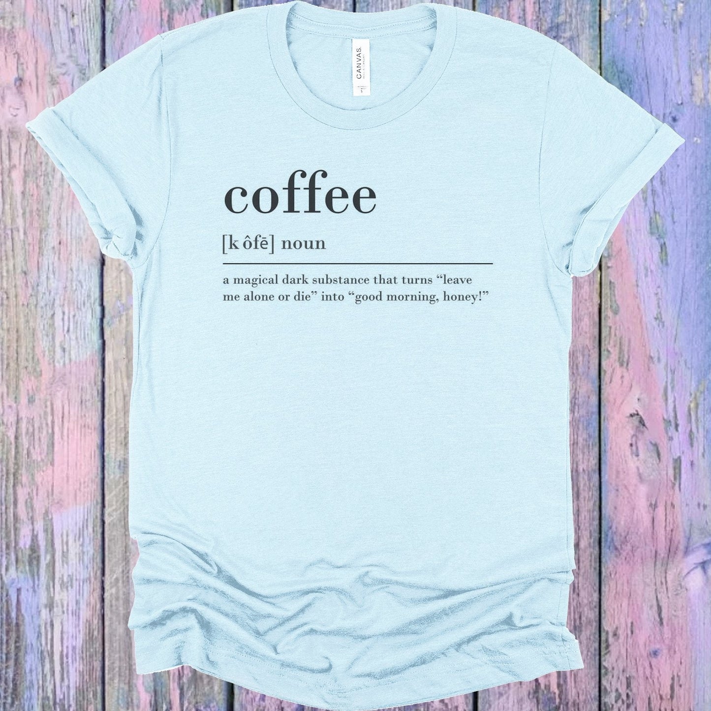 Coffee Definition Graphic Tee