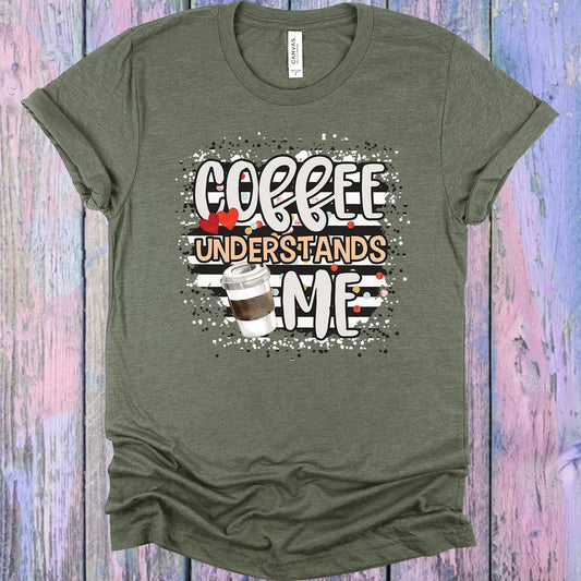 Coffee Understands Me Graphic Tee