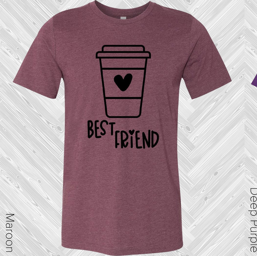 Coffee Best Friend Graphic Tee
