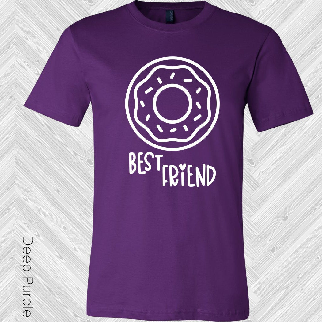 Donut Best Friend Graphic Tee