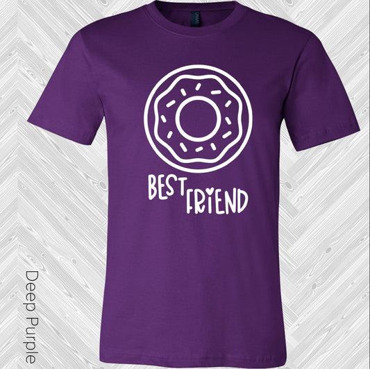 Donut Best Friend Graphic Tee