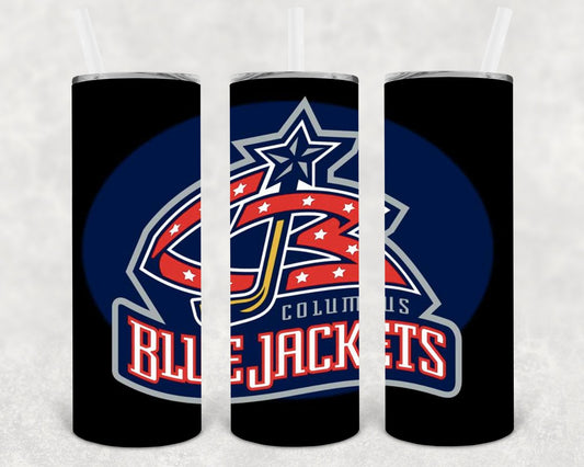 Columbus Blue Jackets 20 oz Skinny Tumbler