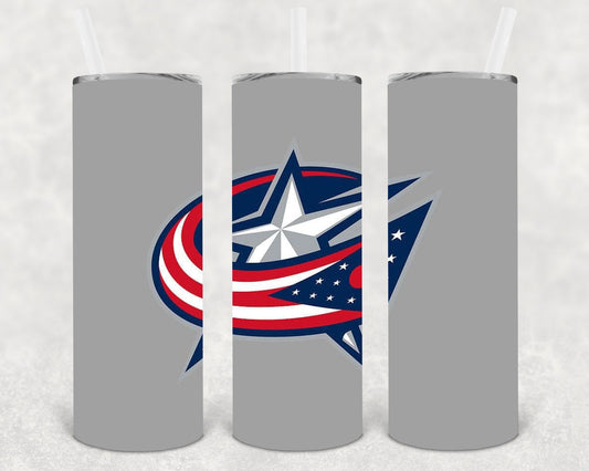 Columbus Blue Jackets 20 oz Skinny Tumbler