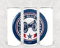 Columbus Blue Jackets 20 oz Skinny Tumbler