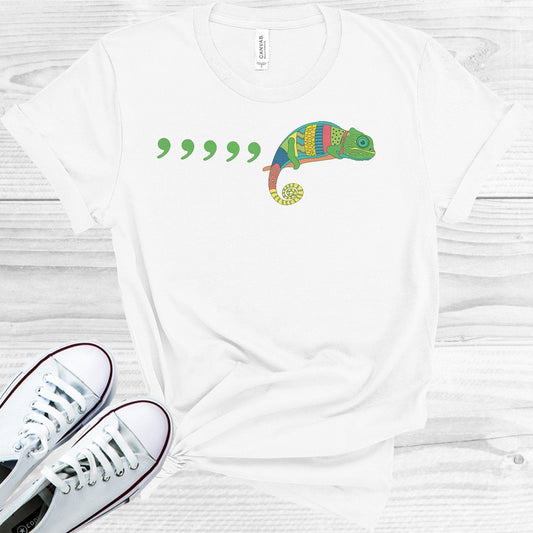 Comma Chameleon Graphic Tee