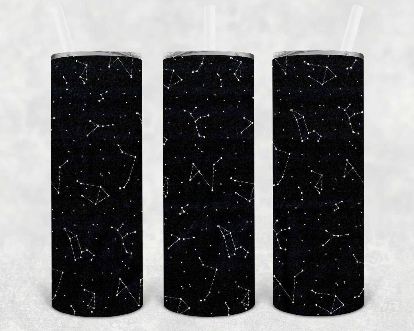 Constellations 20 oz Skinny Tumbler