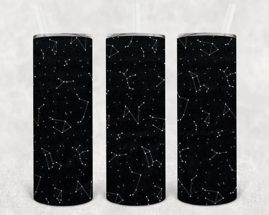 Constellations 20 oz Skinny Tumbler