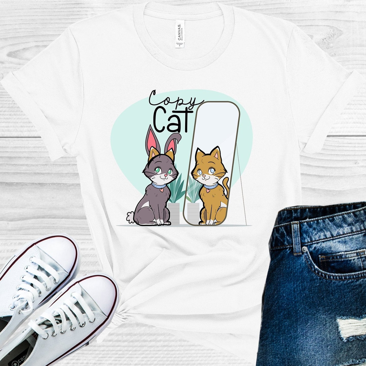 Copy Cat Graphic Tee