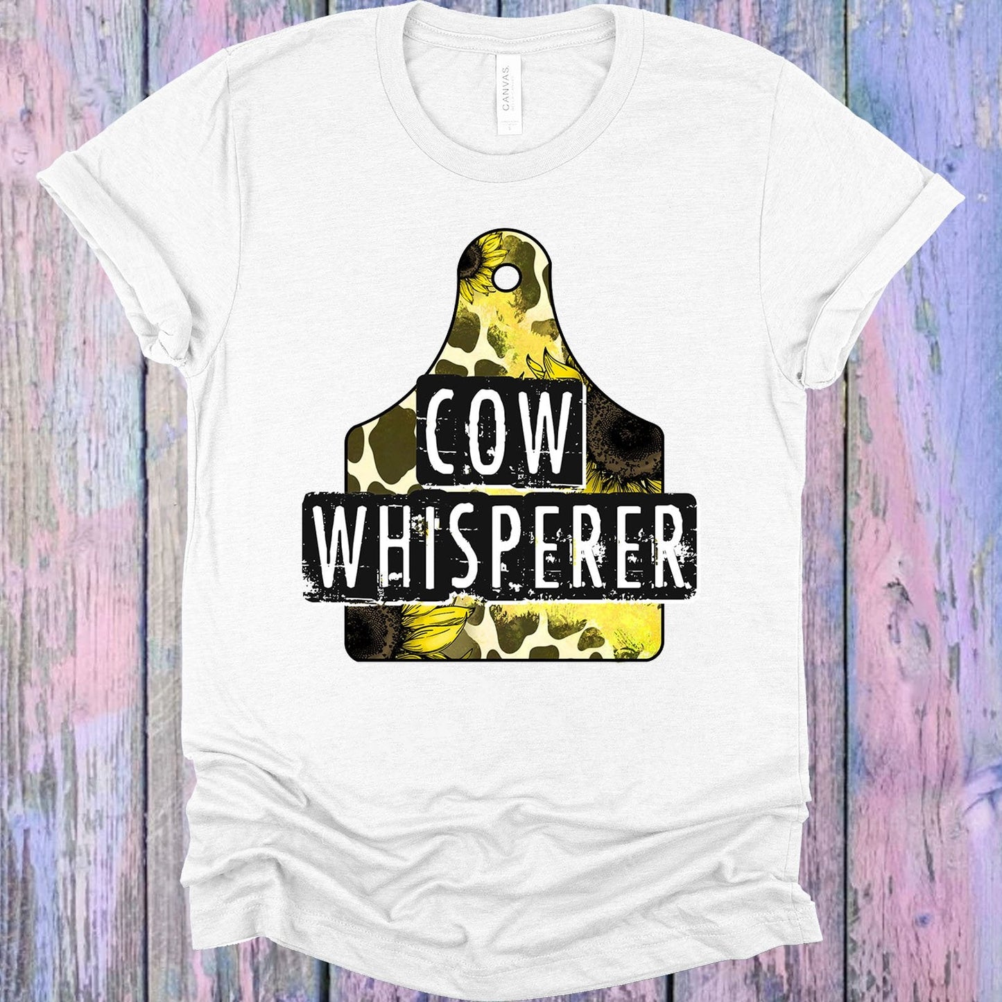 Cow Whisperer Graphic Tee