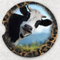 Car Coaster Set - Cow