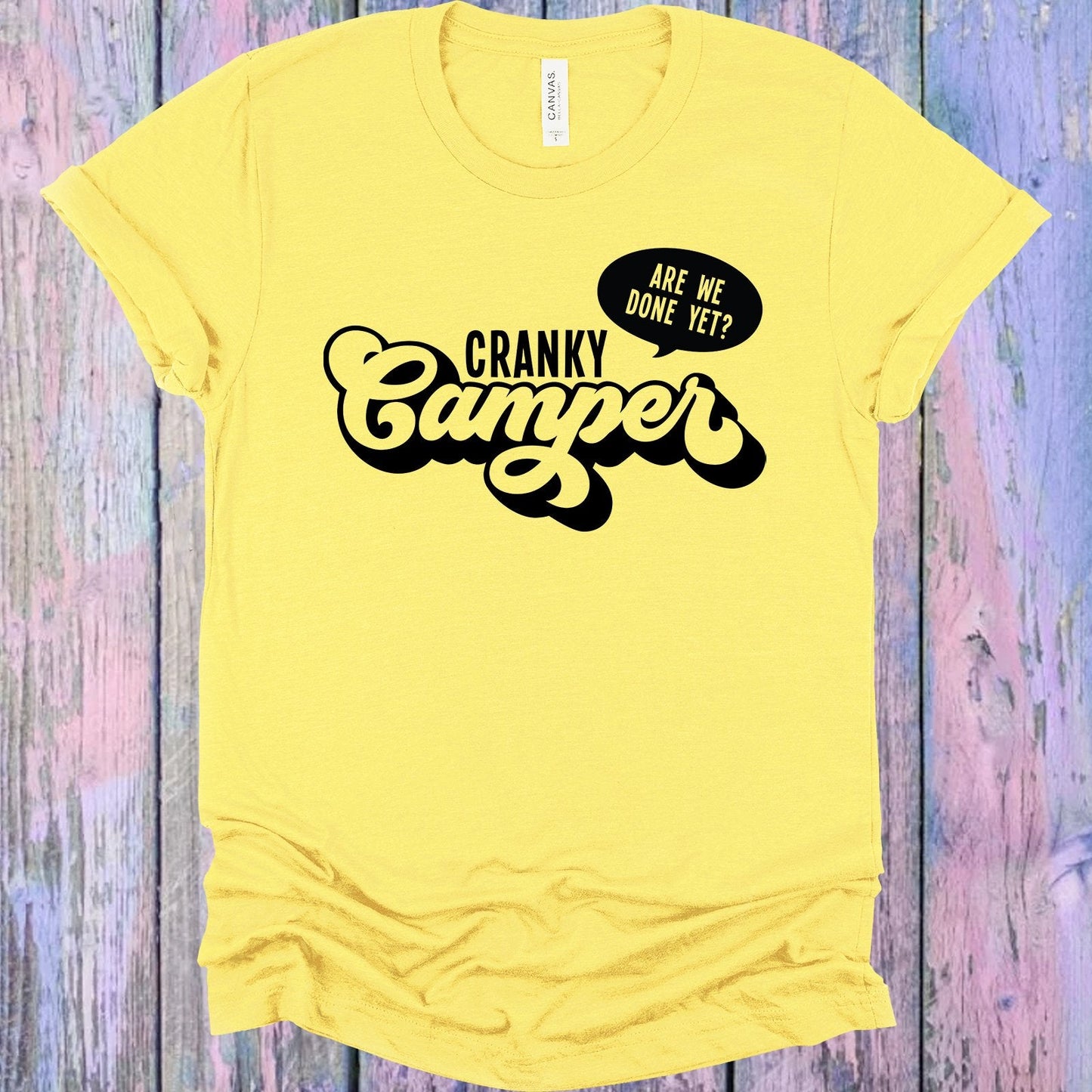 Cranky Camper Graphic Tee