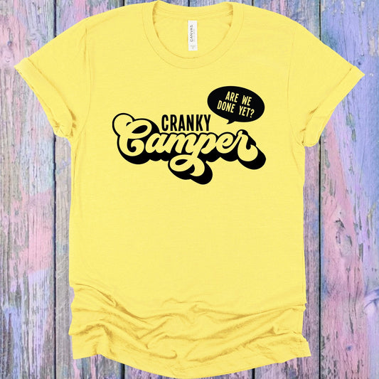 Cranky Camper Graphic Tee