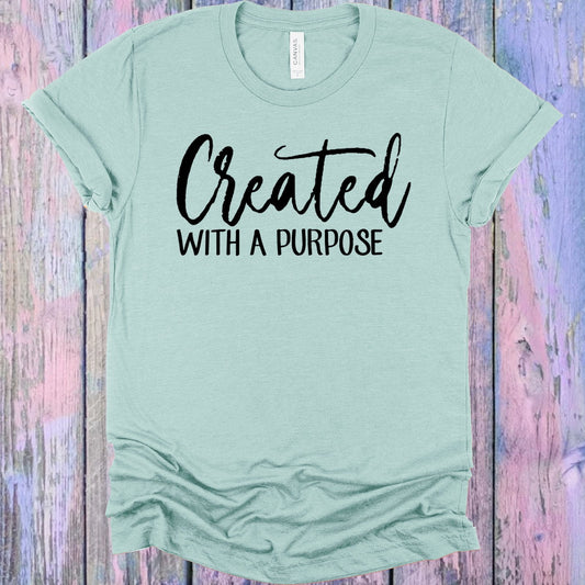 Created with a Purpose Graphic Tee