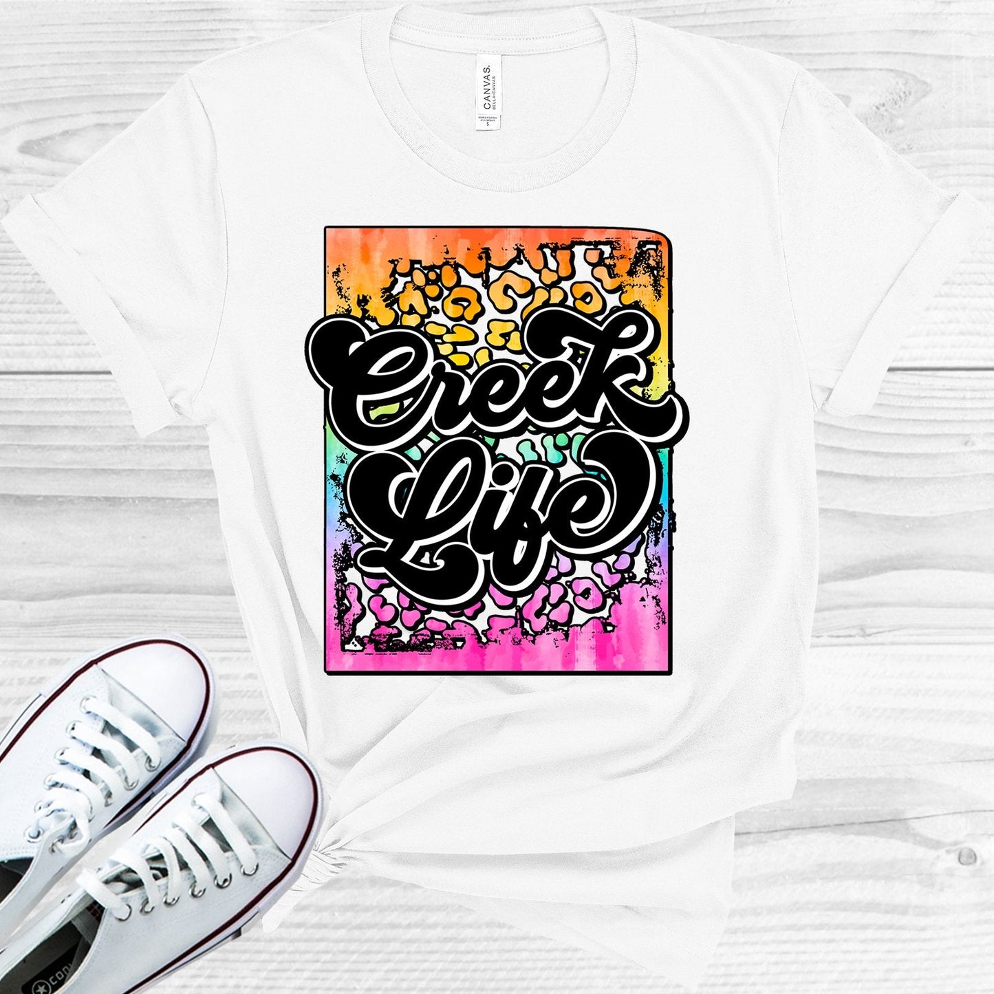 Creek Life Graphic Tee