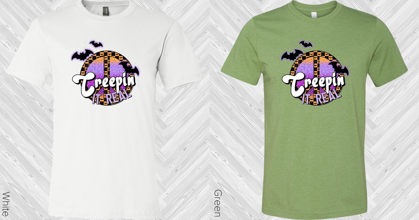 Creepin it Real Graphic Tee