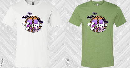 Creepin it Real Graphic Tee