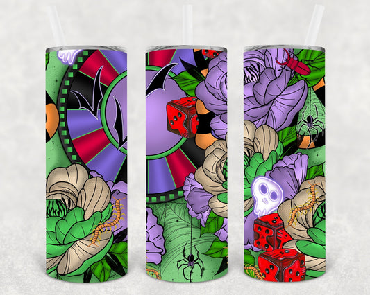 Creepy Crawly 20 oz Skinny Tumbler