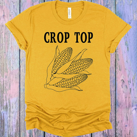 Crop Top Graphic Tee