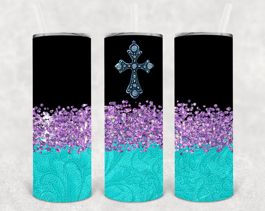 Cross 20 oz Skinny Tumbler
